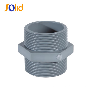 UPVC Double Male Threaded Adaptor